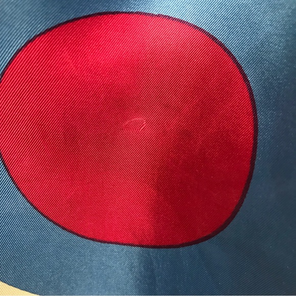 Vintage Gianni Reda Silk Rectangular Scarf - Picture 7 of 9